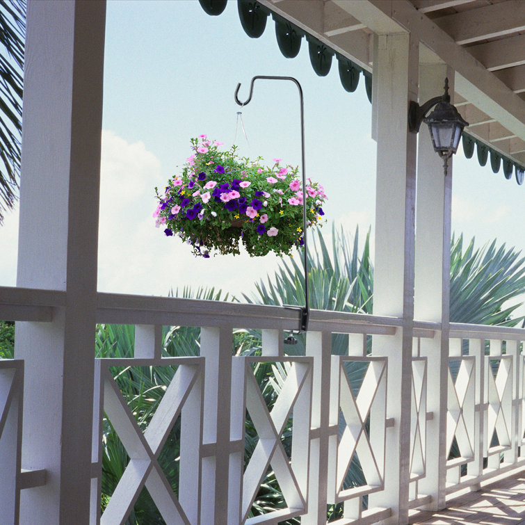 Arlmont & Co. Deck Bird Feeder Hanger, Heavy Duty Extended Reach Deck